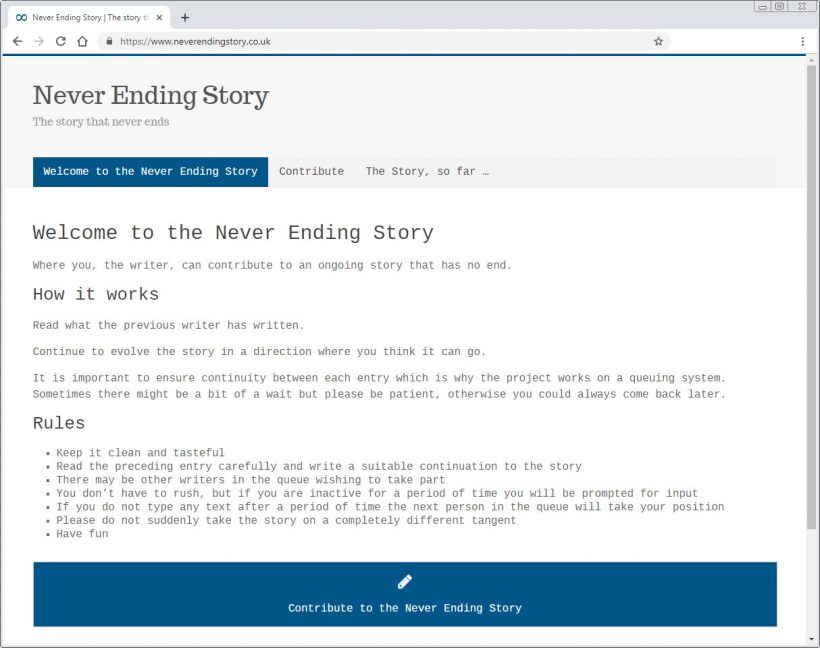 Interactive Story Software Development